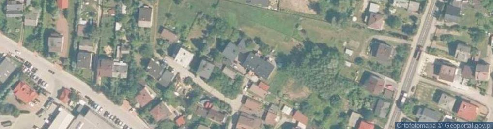Zdjęcie satelitarne Firma Handlowo Usługowa Pasek