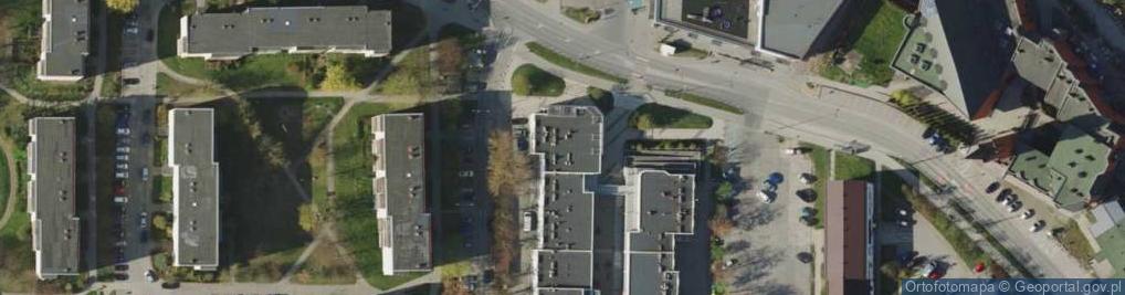 Zdjęcie satelitarne Firma Handlowo-Usługowa Pasoń Włodzimierz