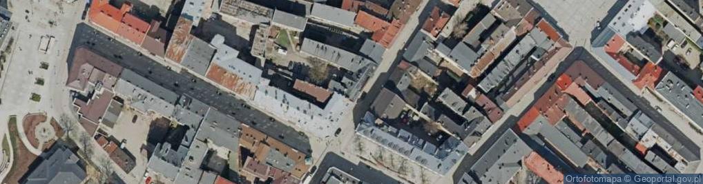 Zdjęcie satelitarne Firma Handlowo Usługowa Pastrans