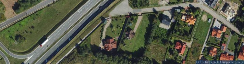 Zdjęcie satelitarne Firma Handlowo Usługowa Pati