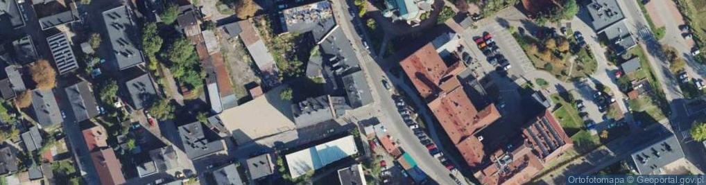 Zdjęcie satelitarne Firma Handlowo-Usługowa Patrycja Kulig