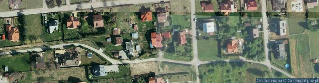 Zdjęcie satelitarne Firma Handlowo-Usługowa Paula Agnieszka Galas