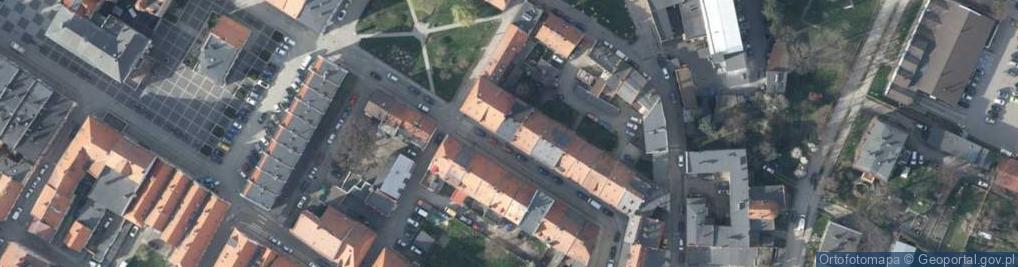 Zdjęcie satelitarne Firma Handlowo Usługowa Paula