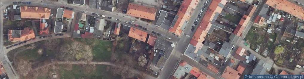 Zdjęcie satelitarne Firma Handlowo Usługowa Paula