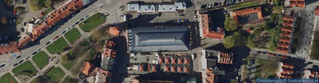 Zdjęcie satelitarne Firma Handlowo Usługowa Paulina