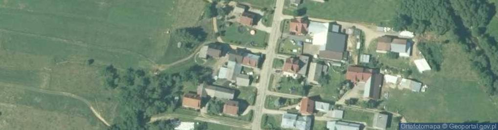 Zdjęcie satelitarne Firma Handlowo-Usługowa Paw-Ann Paweł Mąka
