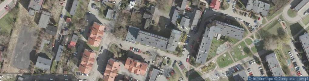 Zdjęcie satelitarne Firma Handlowo Usługowa Pawart Artur Pawłowski