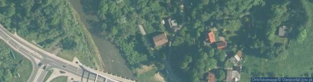 Zdjęcie satelitarne Firma Handlowo-Usługowa Paweł Adamek