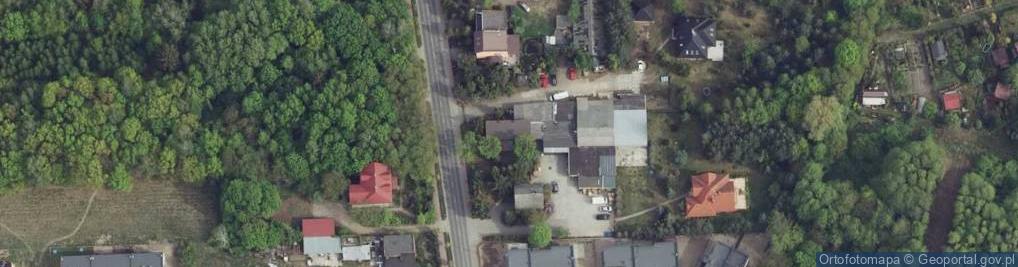 Zdjęcie satelitarne Firma-Handlowo-Usługowa Paweł Paweł Sierociński