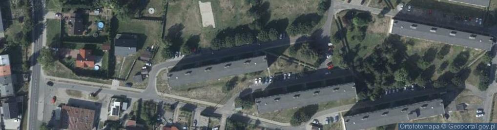 Zdjęcie satelitarne Firma Handlowo Usługowa Paweł Woźniak