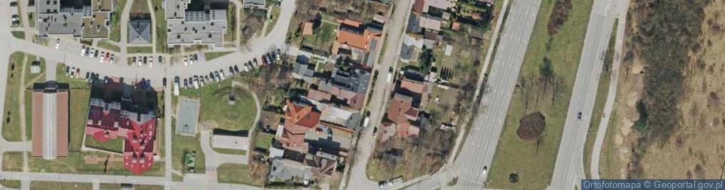 Zdjęcie satelitarne Firma Handlowo Usługowa Pawlo
