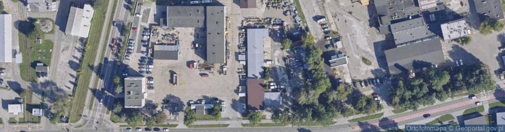 Zdjęcie satelitarne Firma Handlowo Usługowa Pawola Agnieszka Szwaczkiewicz-Wojtas