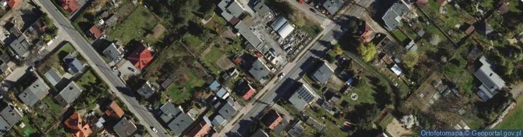 Zdjęcie satelitarne Firma Handlowo Usługowa PB