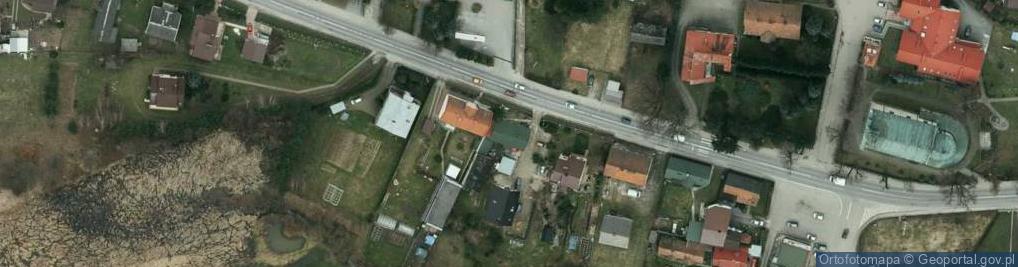 Zdjęcie satelitarne Firma Handlowo Usługowa PC Serwis Mateusz Solak