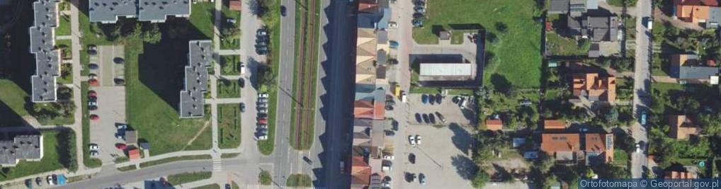Zdjęcie satelitarne Firma Handlowo Usługowa Pcmax