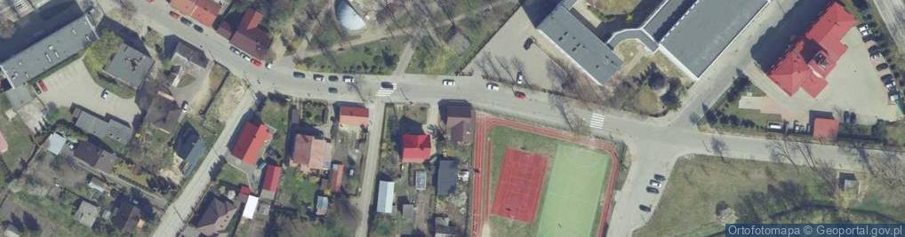 Zdjęcie satelitarne Firma Handlowo Usługowa Pedropol Impex