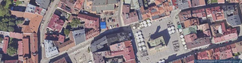 Zdjęcie satelitarne Firma Handlowo Usługowa Pelikan