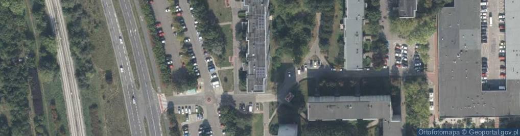 Zdjęcie satelitarne Firma Handlowo Usługowa Penta