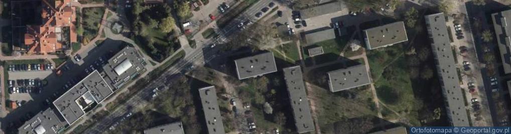 Zdjęcie satelitarne Firma Handlowo Usługowa Pepe