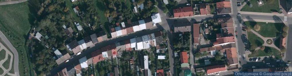 Zdjęcie satelitarne Firma Handlowo-Usługowa Perfect Dul Dariusz