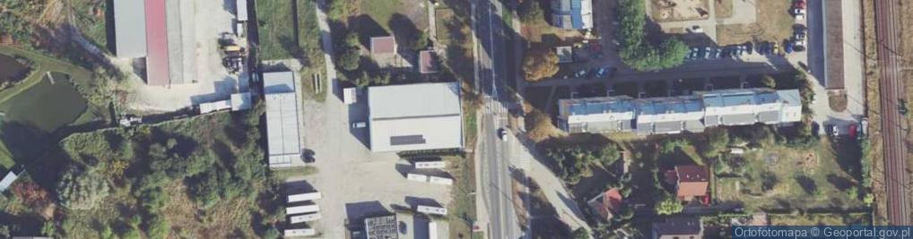 Zdjęcie satelitarne Firma Handlowo-Usługowa Perfekt-Bis Grzegorz Matławski