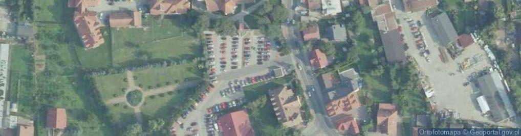 Zdjęcie satelitarne Firma Handlowo-Usługowa Pergola Barbara Hojoł-Ziobro