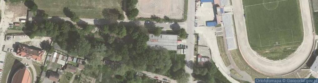 Zdjęcie satelitarne Firma Handlowo Usługowa Perła Czesława Sułkowska Ewa Wysoczańska