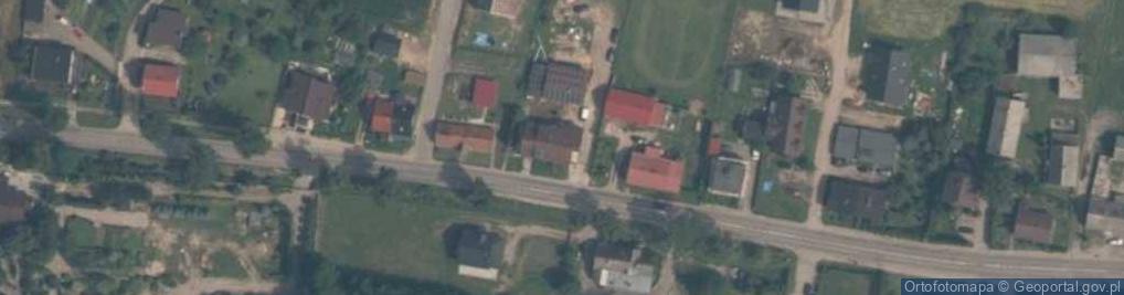 Zdjęcie satelitarne Firma Handlowo-Usługowa Perła Małgorzata Miszewska