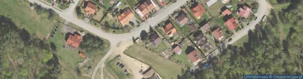 Zdjęcie satelitarne Firma Handlowo Usługowa Pestka
