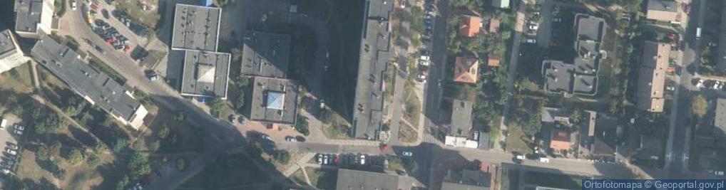 Zdjęcie satelitarne Firma Handlowo Usługowa Petroteam