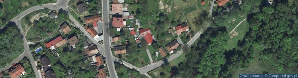 Zdjęcie satelitarne Firma Handlowo Usługowa Pex