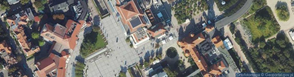 Zdjęcie satelitarne Firma Handlowo Usługowa Pezet