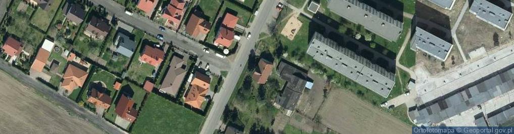 Zdjęcie satelitarne Firma Handlowo - Usługowa Pietrowski Adam