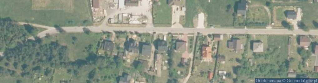 Zdjęcie satelitarne Firma Handlowo- Usługowa Pietrzak Jarosław