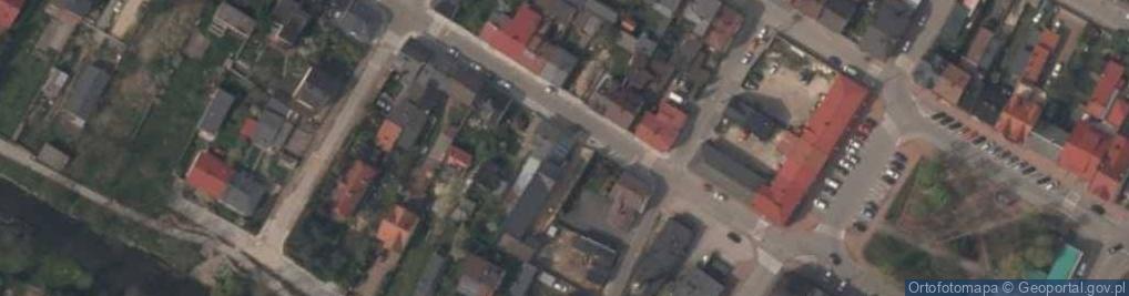 Zdjęcie satelitarne Firma Handlowo-Usługowa Pilartek Arkadiusz Kęsy