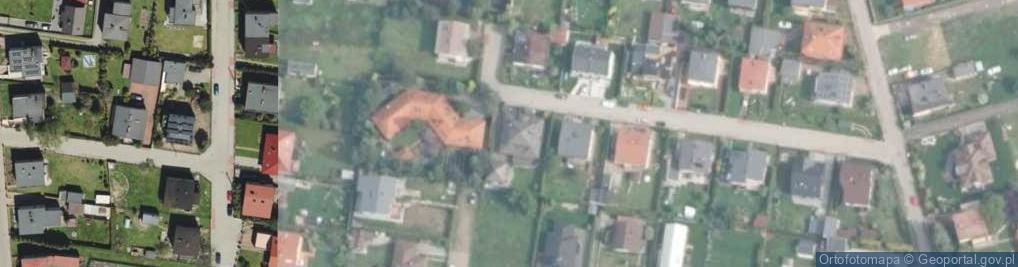 Zdjęcie satelitarne Firma Handlowo - Usługowa PiM Patrycja Bensz-Markiewicz