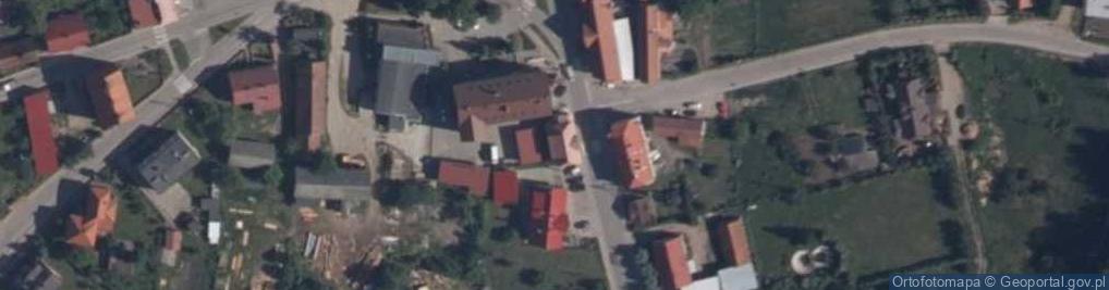 Zdjęcie satelitarne Firma Handlowo Usługowa Pinus Bożena Sosnowska Sławomir Sosnowski
