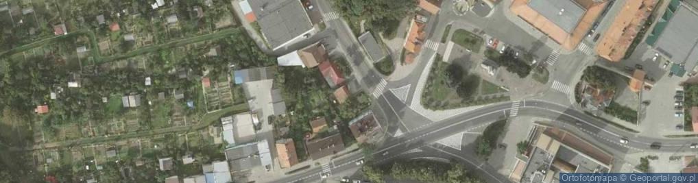 Zdjęcie satelitarne Firma Handlowo Usługowa Piomar
