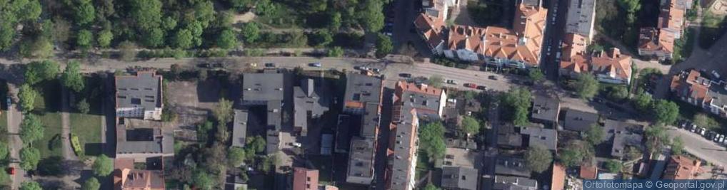 Zdjęcie satelitarne Firma Handlowo Usługowa Pionet