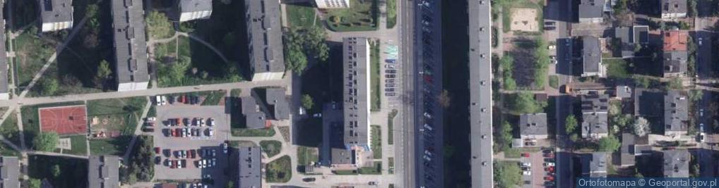 Zdjęcie satelitarne Firma Handlowo-Usługowa Piotr Brandykowski