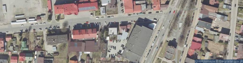 Zdjęcie satelitarne Firma Handlowo- Usługowa Piotr Dziwura