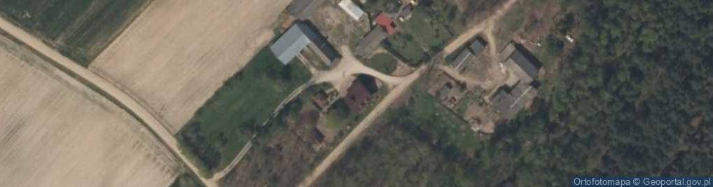 Zdjęcie satelitarne Firma Handlowo Usługowa Piotr Morawka