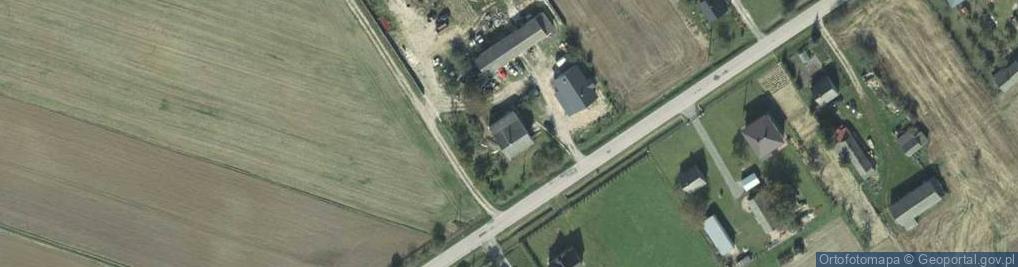 Zdjęcie satelitarne Firma Handlowo-Usługowa Piotr Szuflita