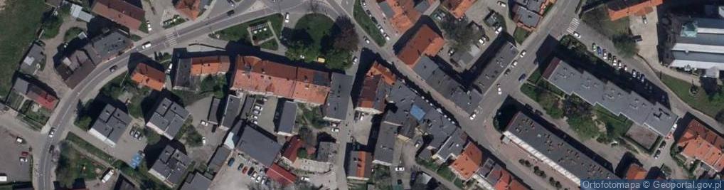 Zdjęcie satelitarne Firma Handlowo-Usługowa Piotr Werner