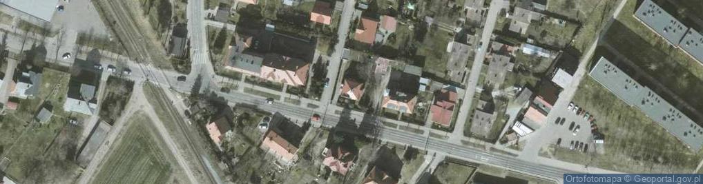 Zdjęcie satelitarne Firma Handlowo-Usługowa Piotr Zatylny Sycowo