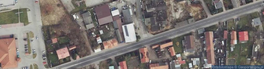 Zdjęcie satelitarne Firma Handlowo Usługowa Pit Kow