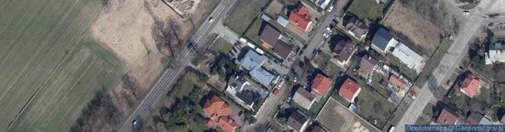 Zdjęcie satelitarne Firma Handlowo Usługowa Pit Stop Piotr Stangret