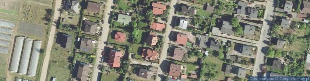 Zdjęcie satelitarne Firma Handlowo Usługowa Plan