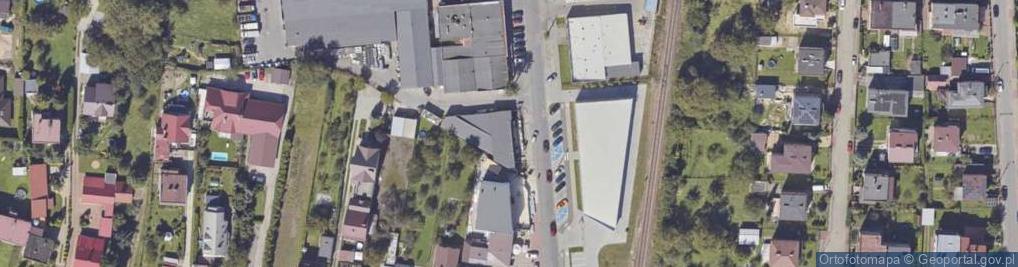 Zdjęcie satelitarne Firma Handlowo Usługowa Plastiko