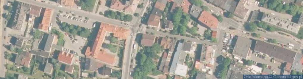 Zdjęcie satelitarne Firma Handlowo-Usługowa Pleximat Sławomir Kopa